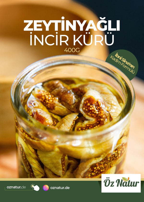 Zeytinyağlı İncir Kürü 450g