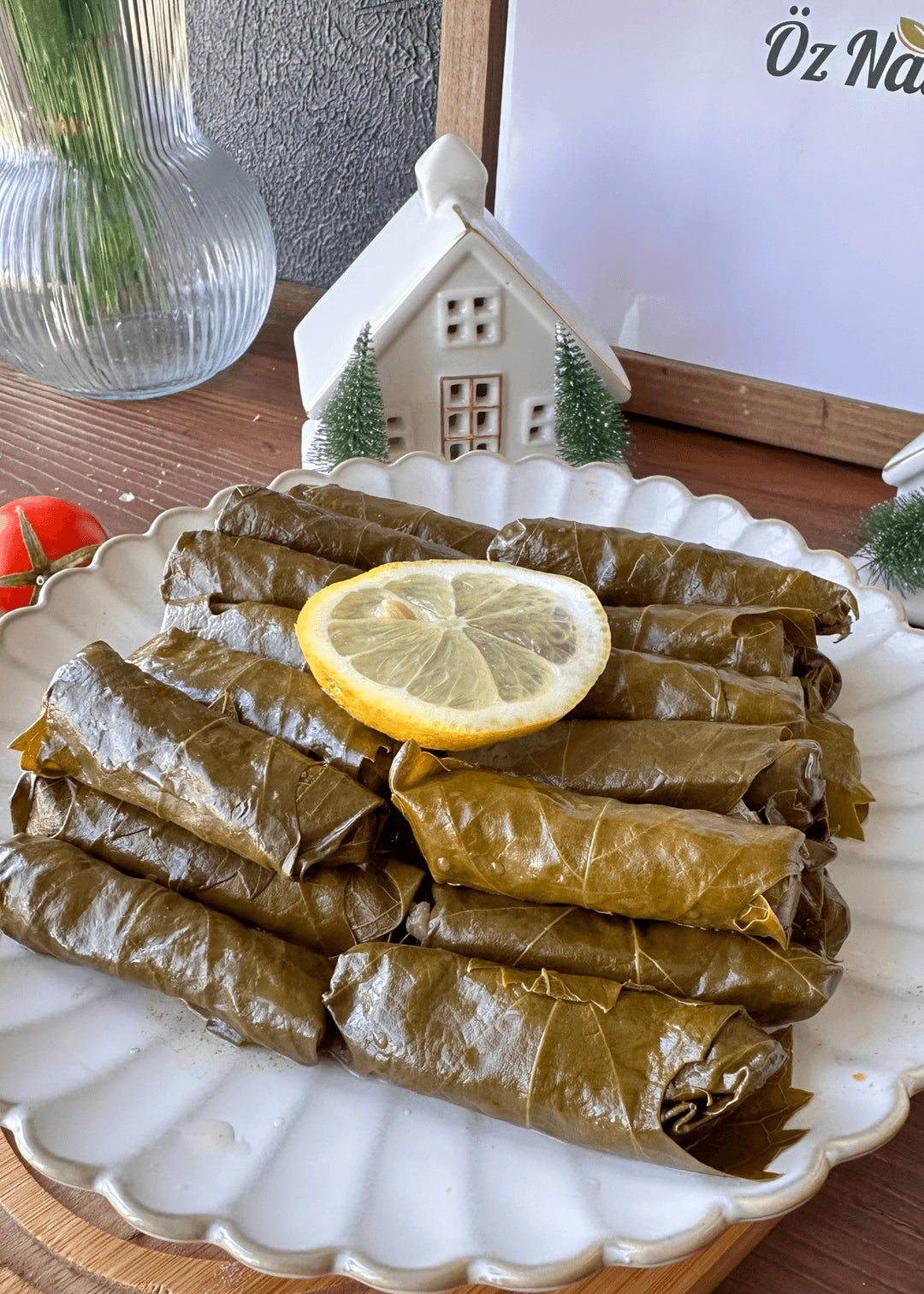 Ev Yapımı Zeytinyağlı Yaprak Sarması 400g