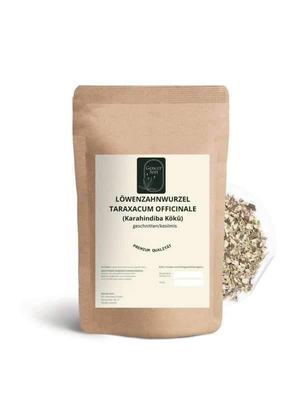 Gencer Seri Karahindiba Kökü (Kesilmiş) 200g