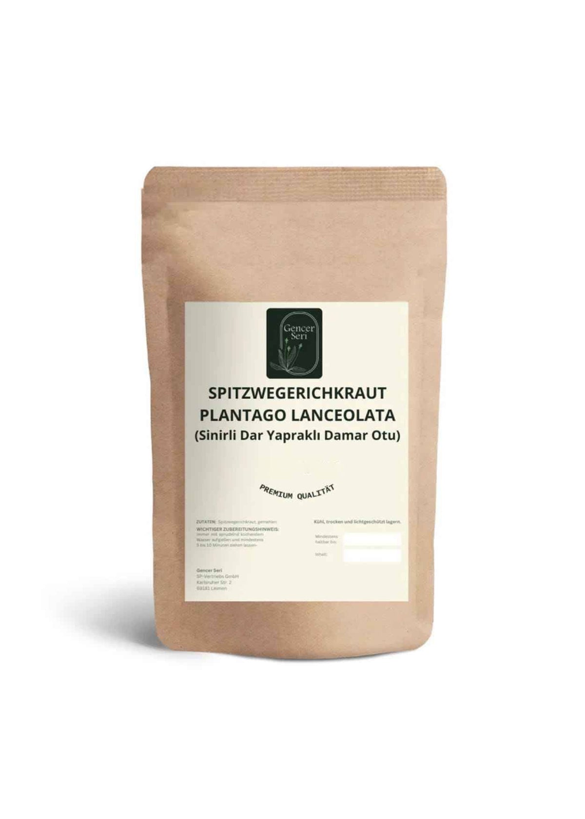 Sinirli Dar Yapraklı Damar Otu (Kesilmiş) 200g