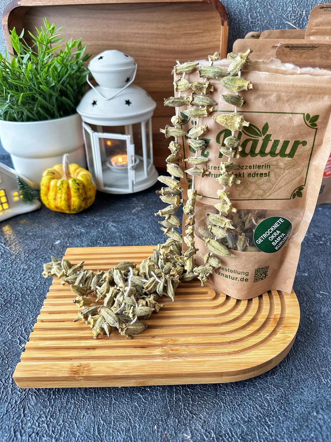 Çiçek Bamya 1 İp 100g (+-10g)