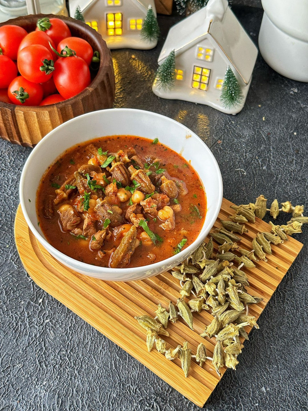 Çiçek Bamya 1 İp 100g (+-10g)