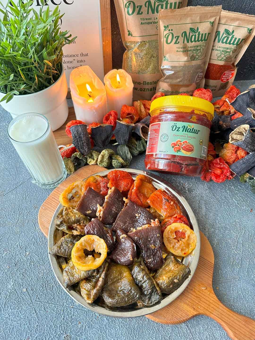 Antep Dolmalık Biber Kurusu (45-50 Adet) 45-50 Stück