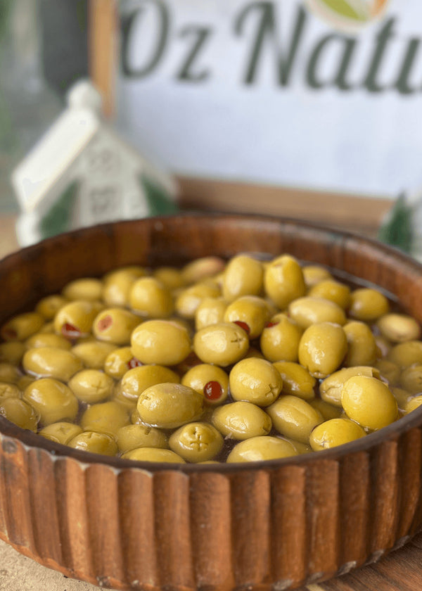 Biberli Zeytin 1kg