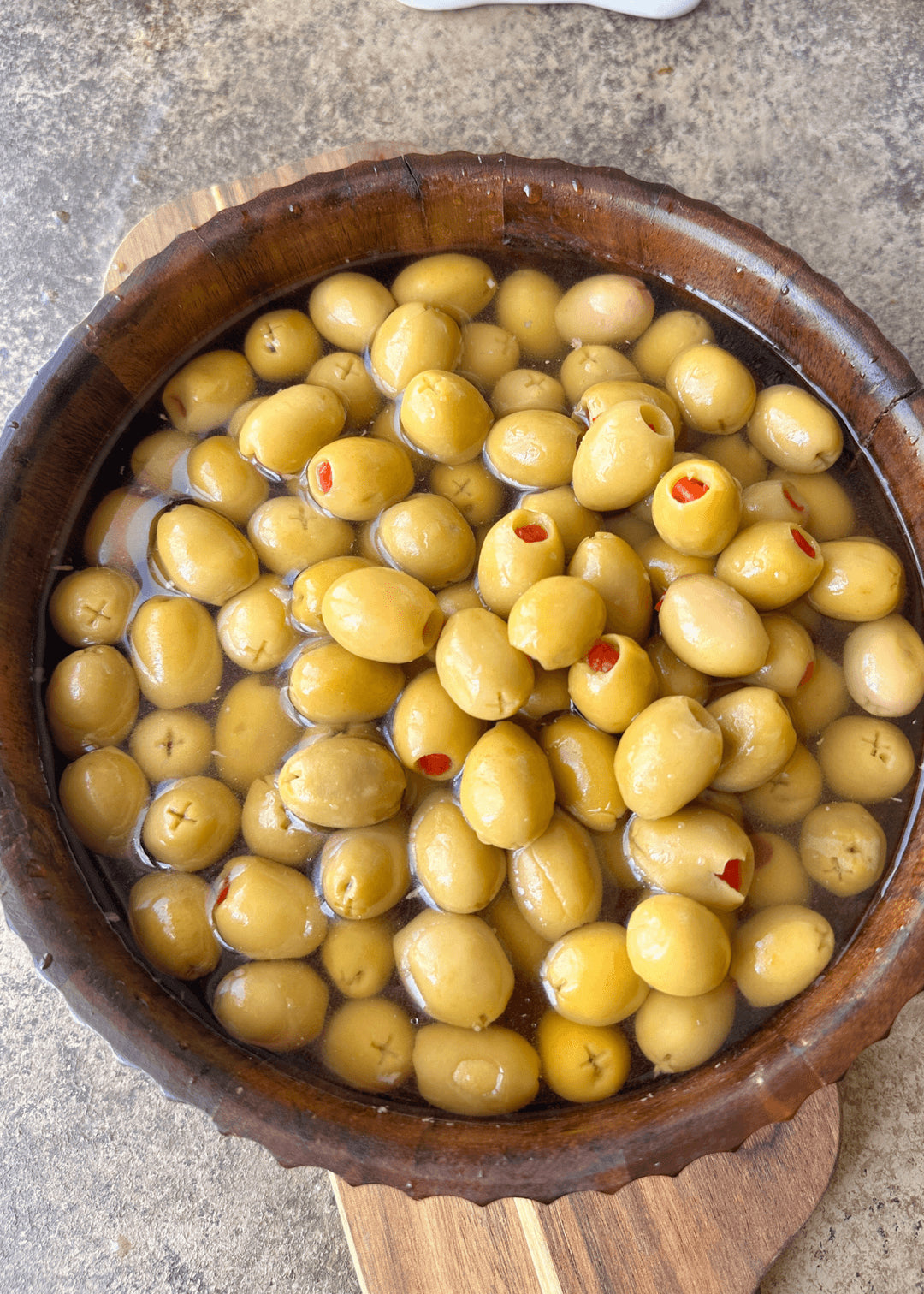 Biberli Zeytin 1kg