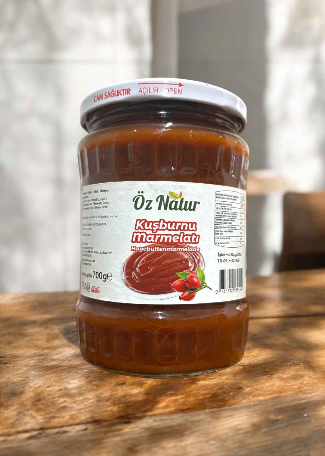 Kuşburnu Marmelatı 700g