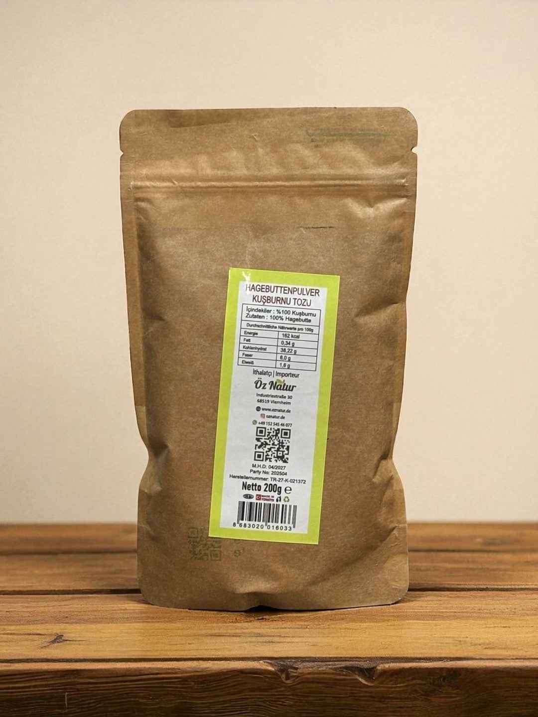 Kuşburnu Tozu 200g