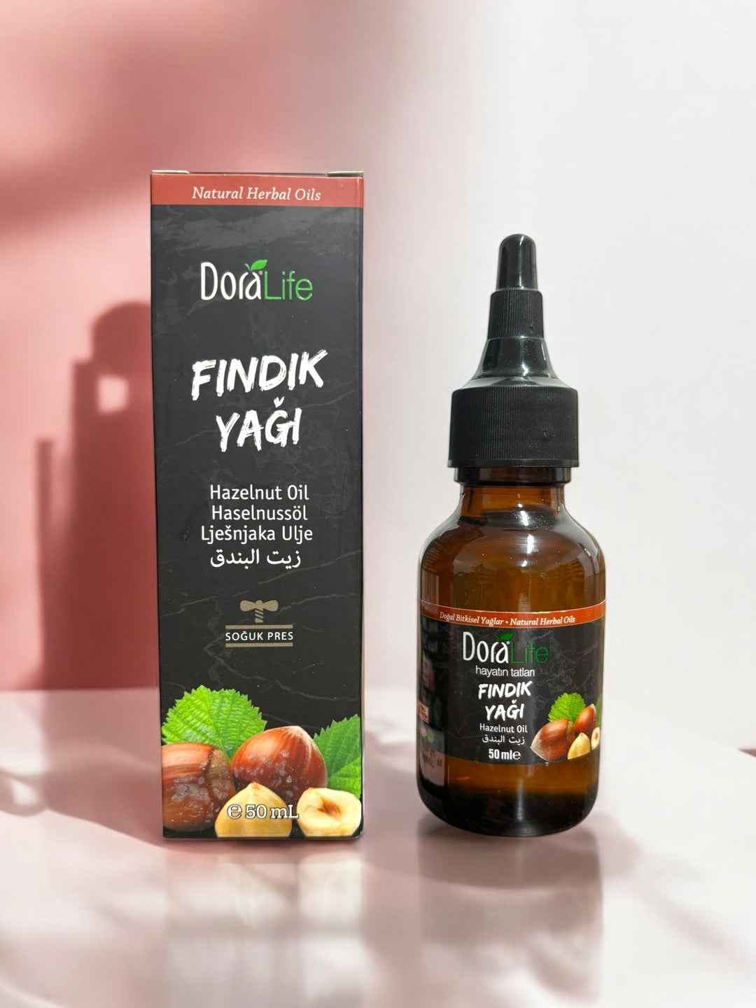 Fındık Yağı 50ml