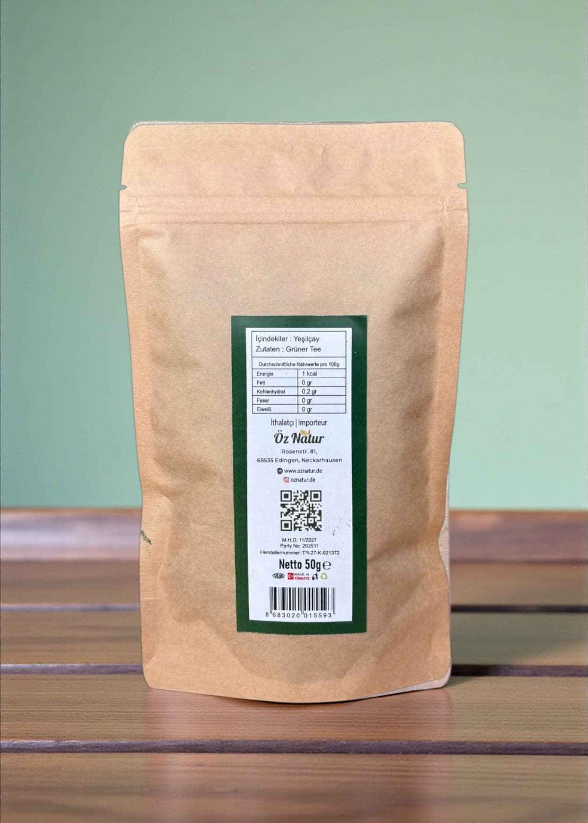 Yeşil Çay 50g
