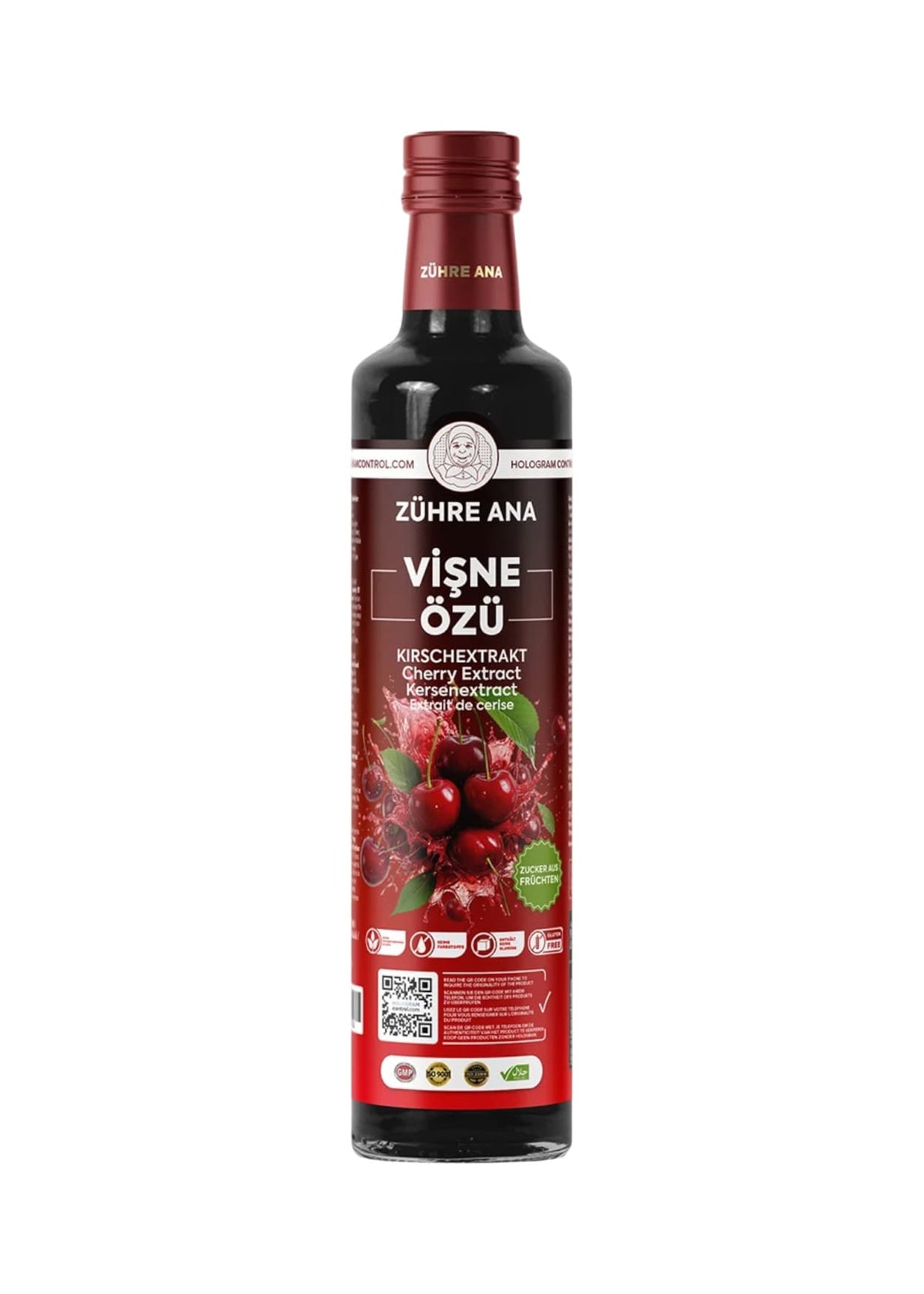Zühre Ana Vişne Özü 640g