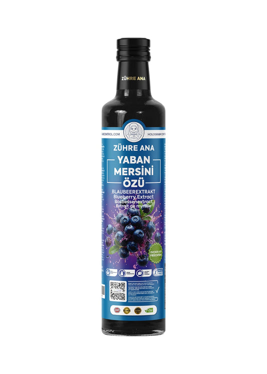 Zühre Ana Blaubeer Extrakt 640g