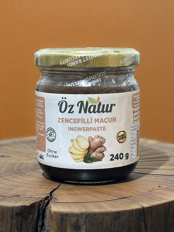 Zencefilli Macun 240g