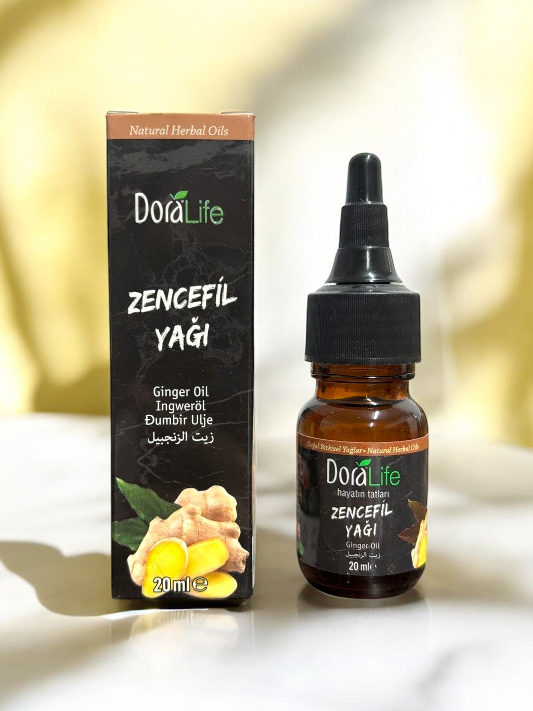 Zencefil Yağı 20ml