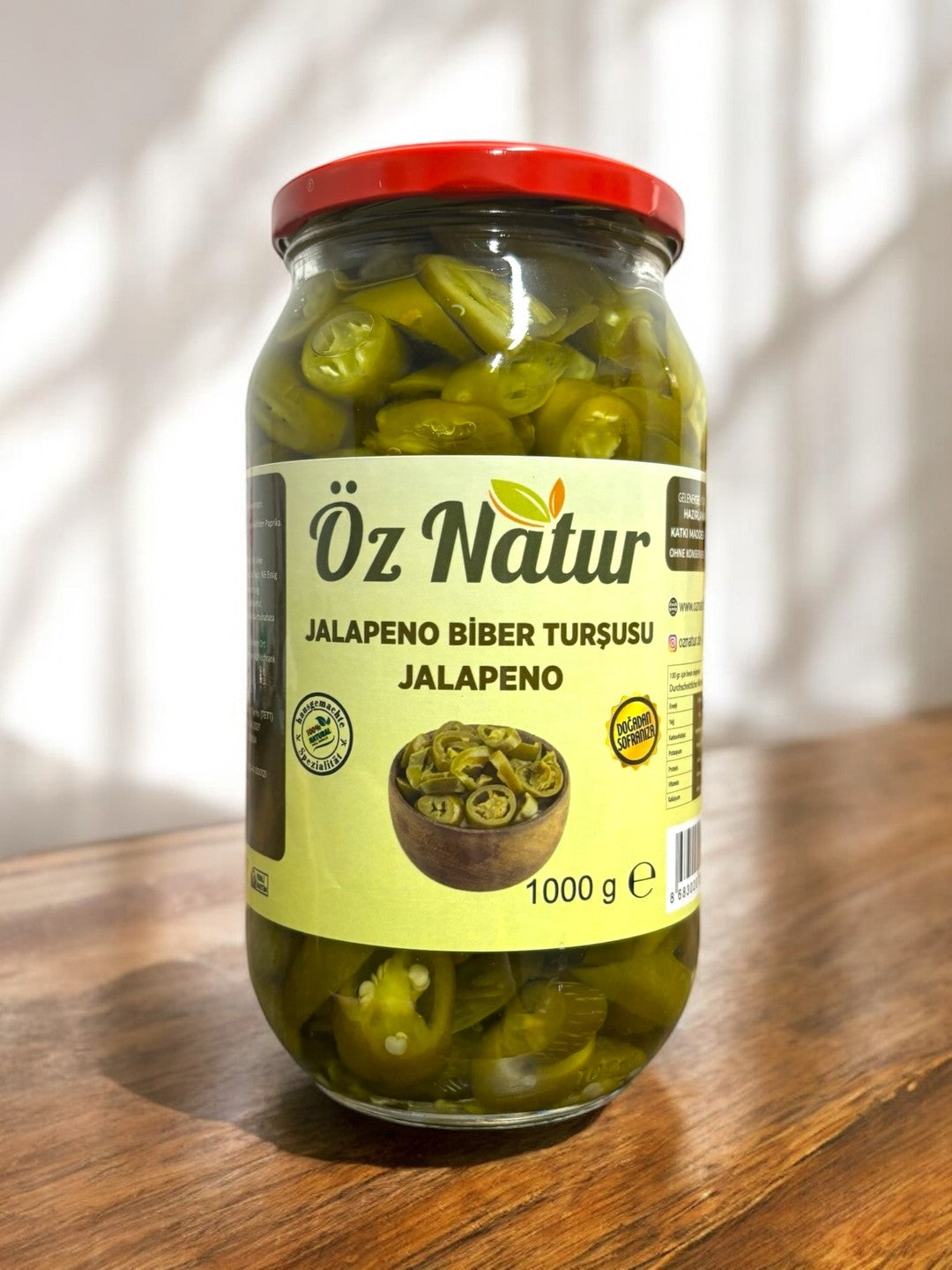 Jalapeno Biber Turşusu 1kg