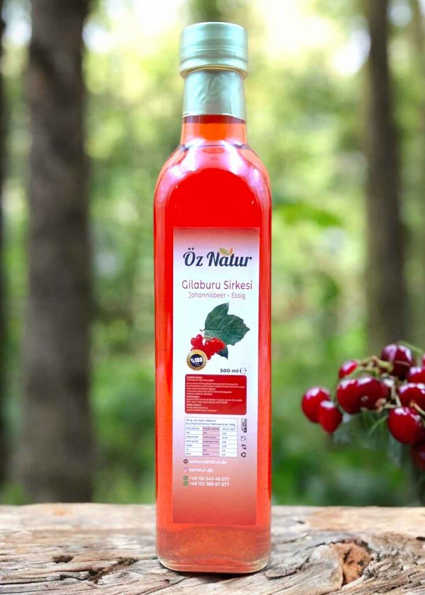 Katkısız Gileburu Sirkesi 500ml