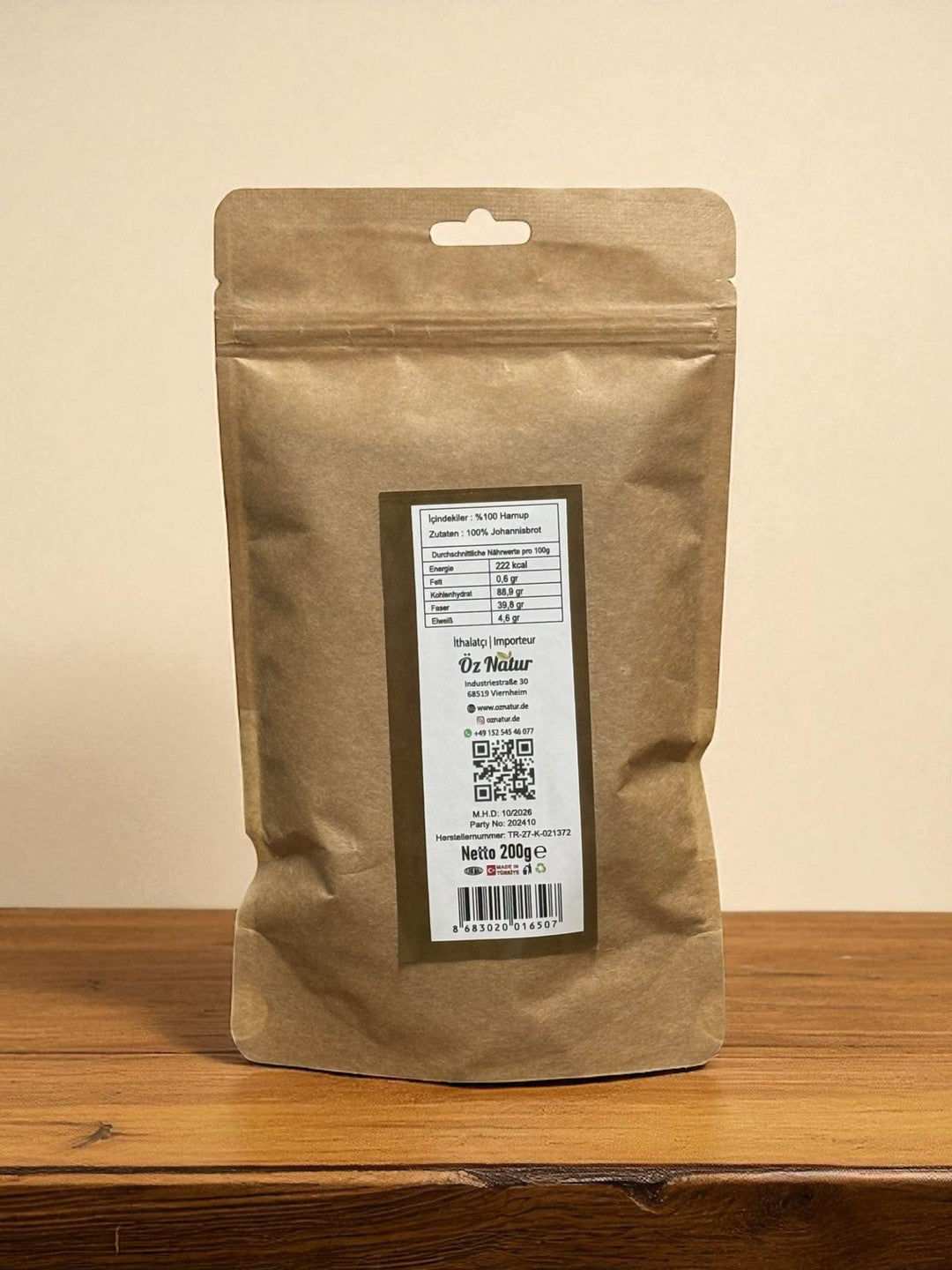 Keçiboynuzu Tozu (Unu) 200g
