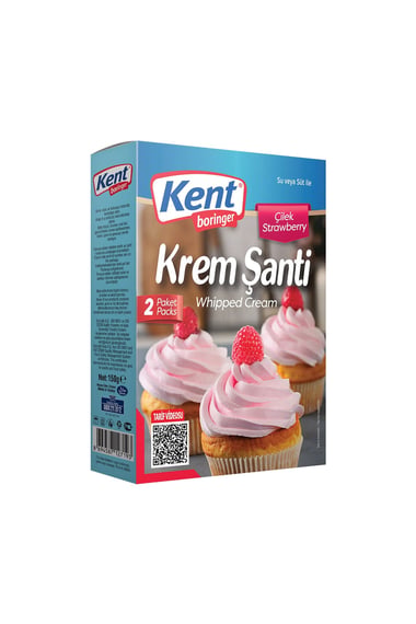 Kent Schlagcreme mit Erdbeergeschmack 150 g