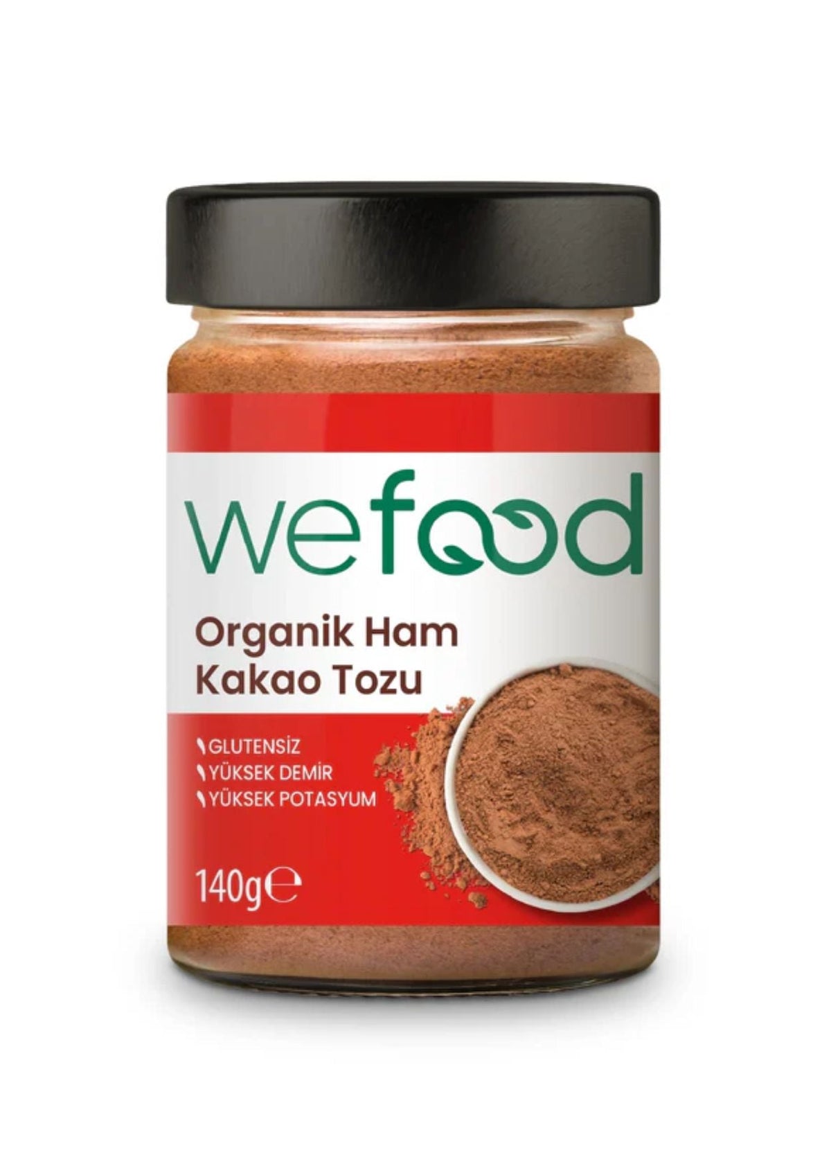 Wefood Ham Kakao Tozu 140g