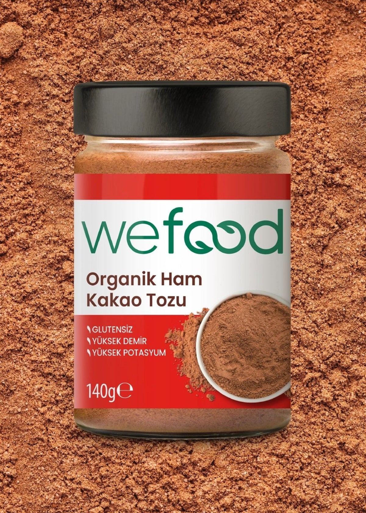 Wefood Ham Kakao Tozu 140g