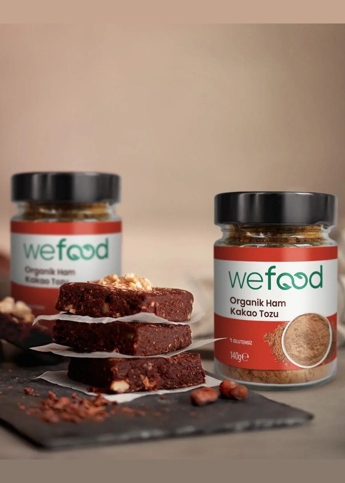 Wefood Ham Kakao Tozu 140g