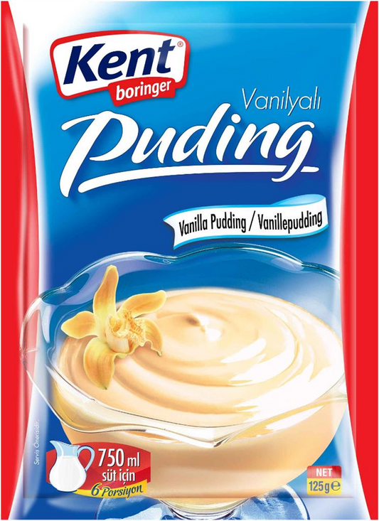 Kent Vanillepudding 125 g