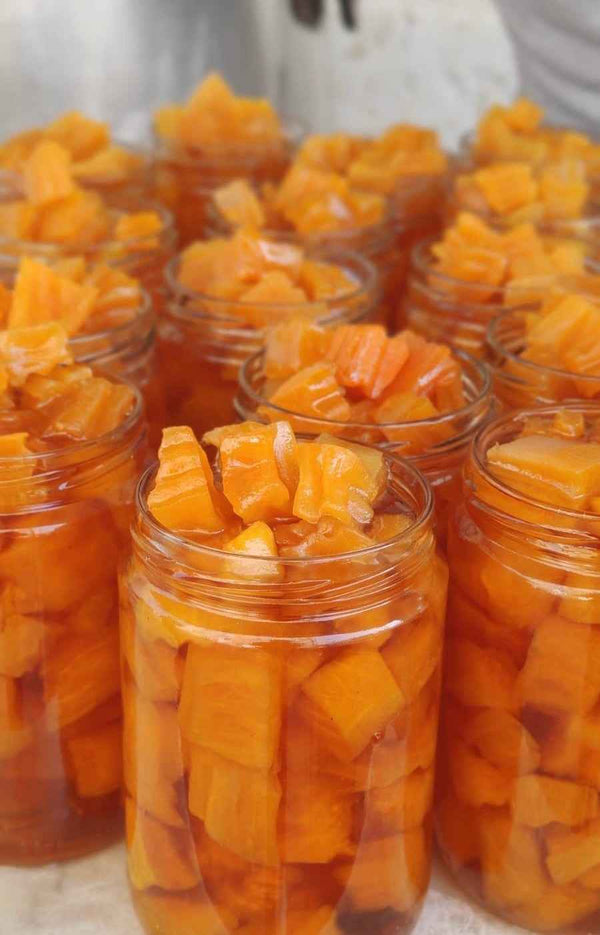 Katkısız Çıtır Kabak Tatlısı 750g