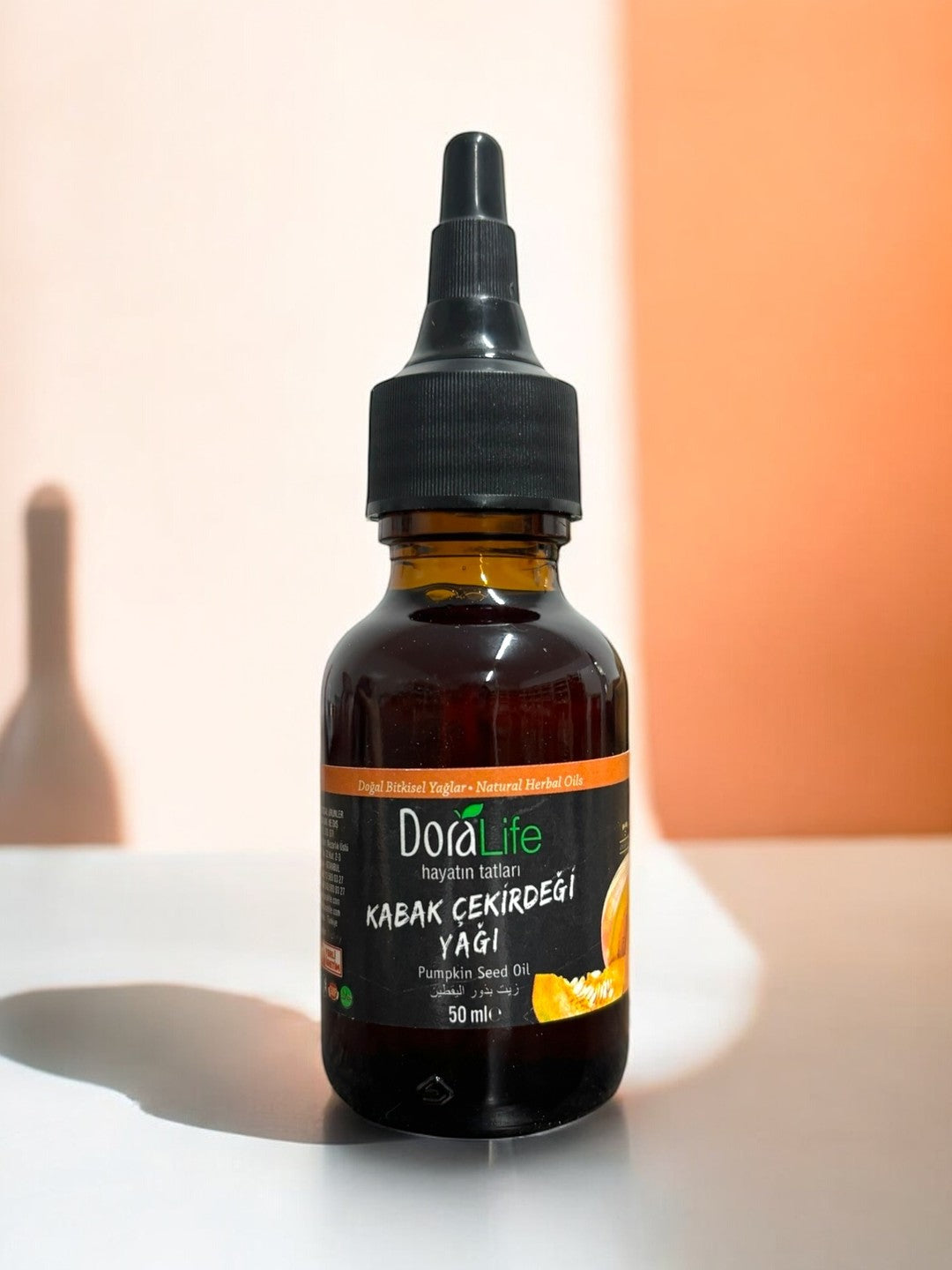 Kabak Çekirdeği Yağı 50ml