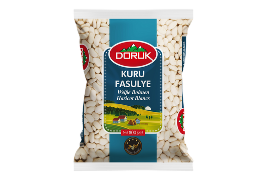 Doruk Weiße Bohnen (8–8,5 mm) 800 g