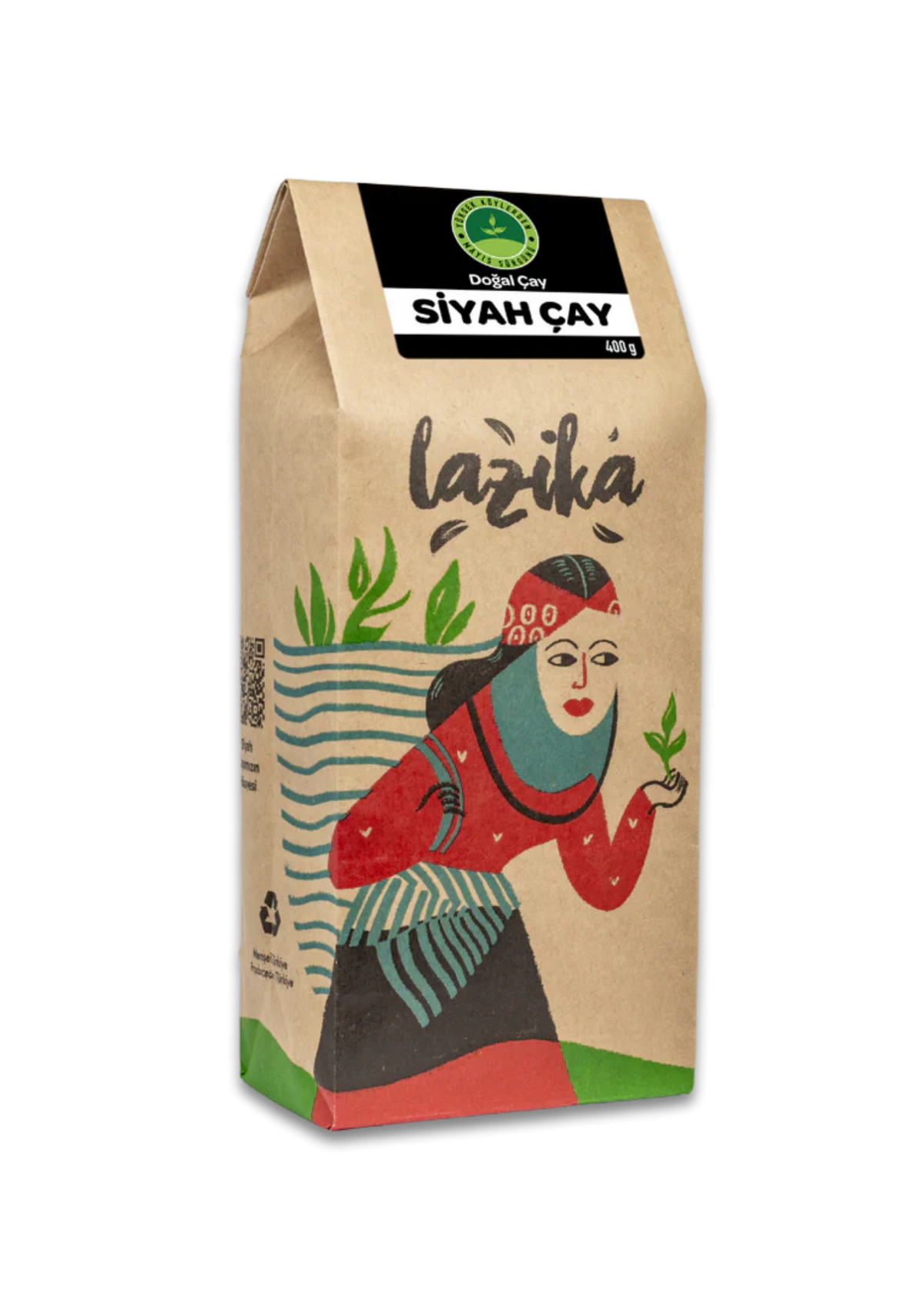 Lazika Siyah Çay 400g