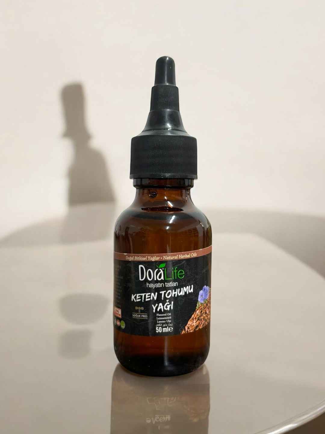 Keten Tohumu Yağı 50ml
