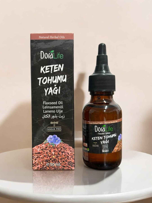 Keten Tohumu Yağı 50ml