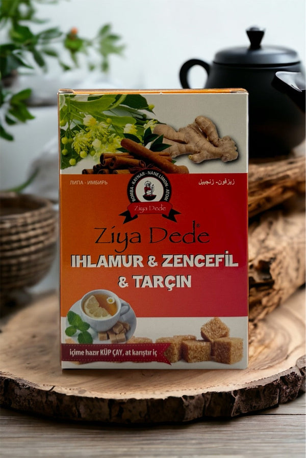 Ihlamur-Zencefil-Tarçın Karışım Çayı 150g