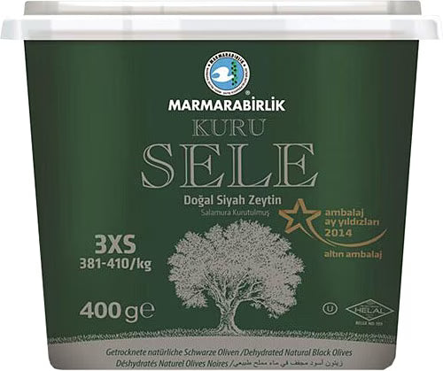 MB Trockene Sele-Oliven 400 g (3XS)