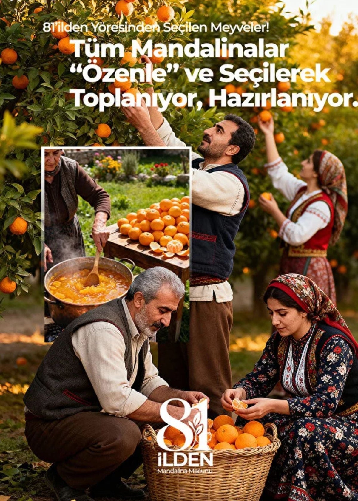 Bodrum Mandalinası Macunu 240g