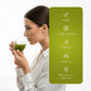 Matcha Grüner Tee mit Erdbeeraroma 160g
