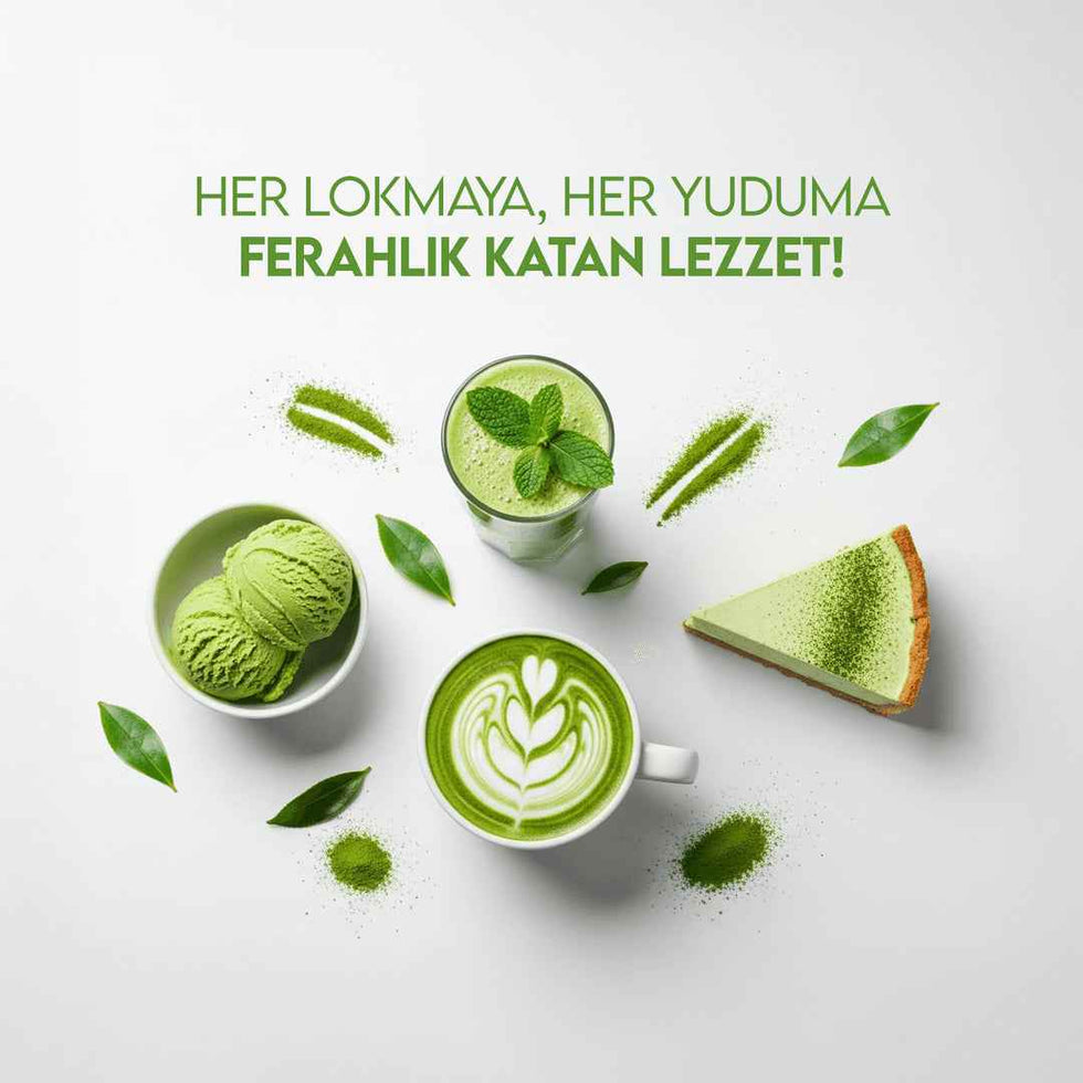 Matcha Grüner Tee mit Erdbeeraroma 160g