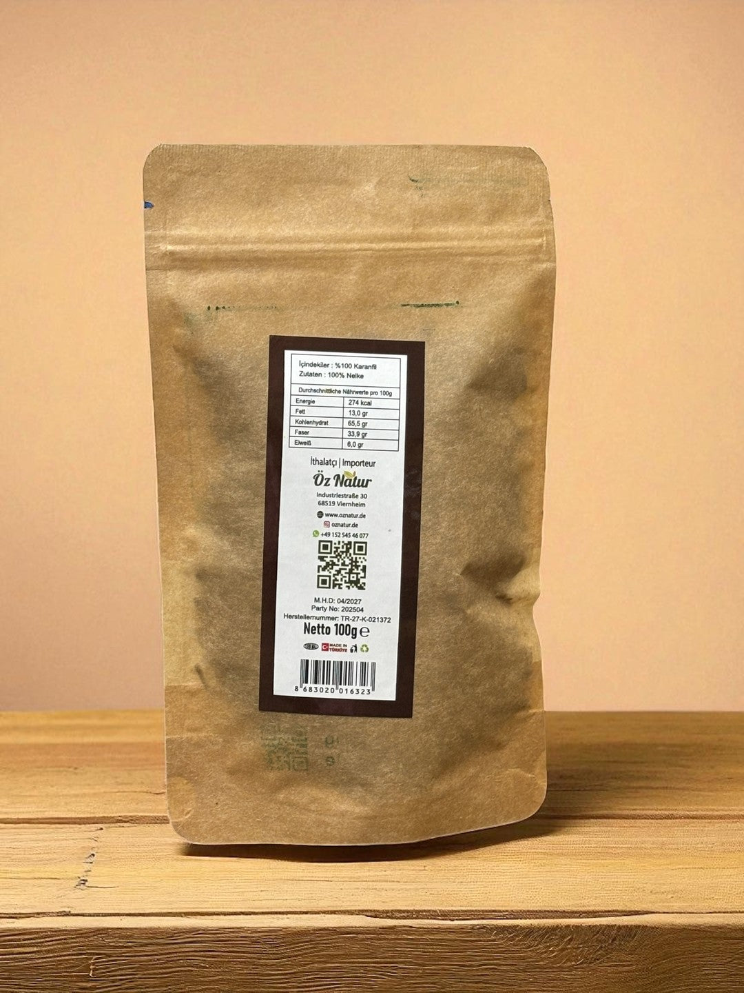 Tane Karanfil 100g