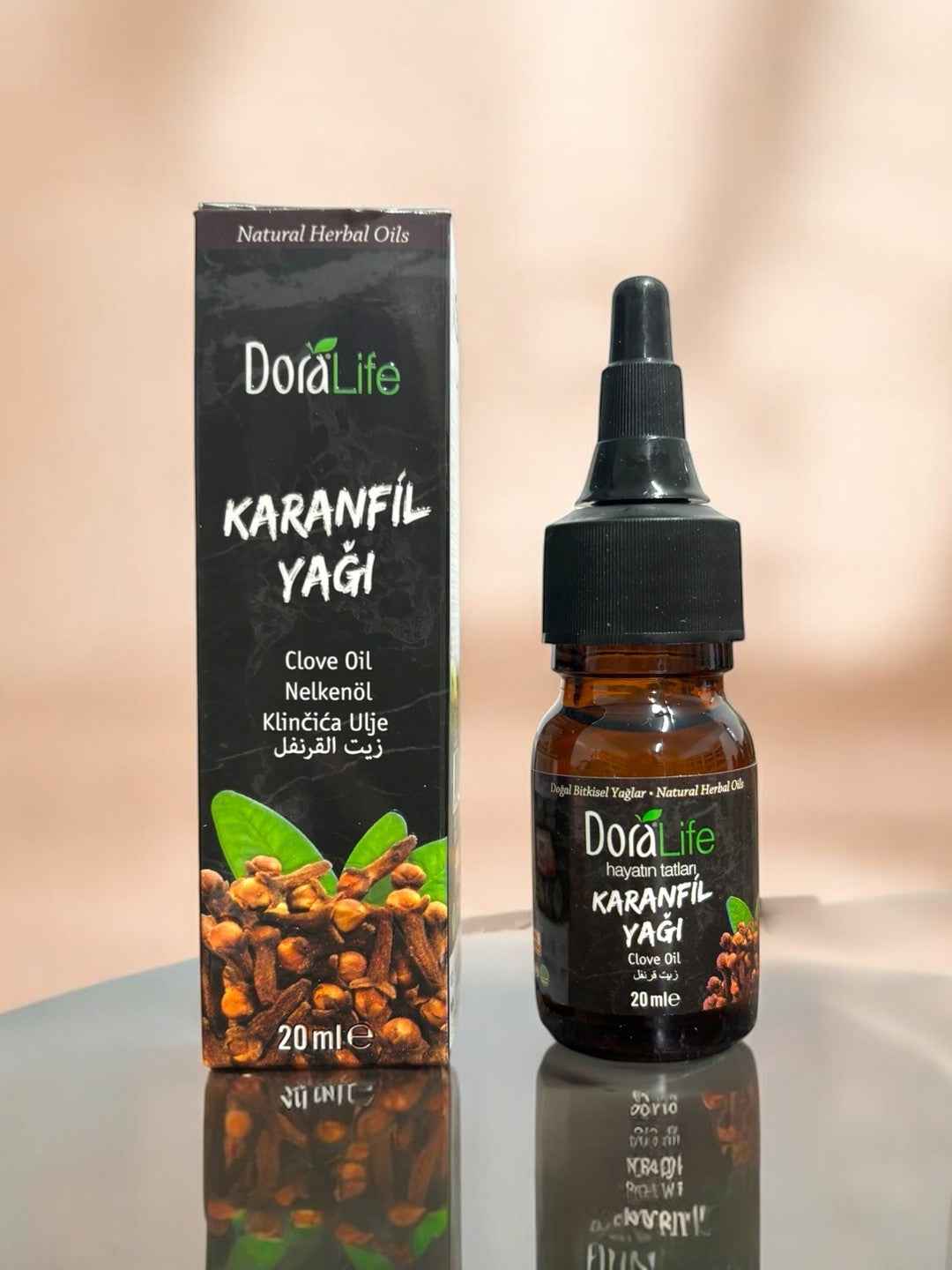 Karanfil Yağı 20cc 20ml(+-3ml)