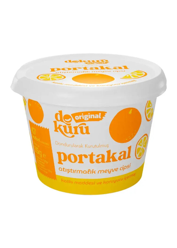 Dokuru Gefriergetrocknete Orange (Fruchtchips) 15g