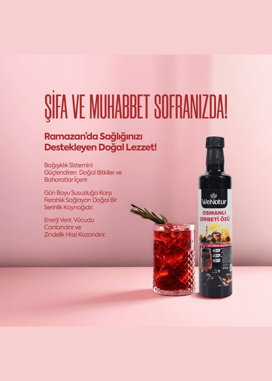 Osmanlı şerbeti Özü 670 ml