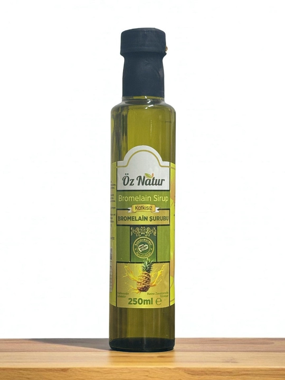 Öz Natur - Bromelain Şurubu 250ml