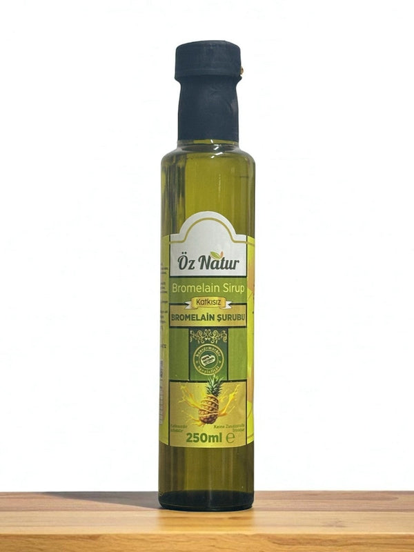 Öz Natur - Bromelain Şurubu 250ml