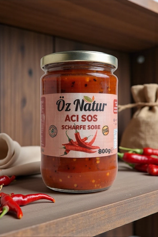 Ev Yapımı Acı Sos 750g