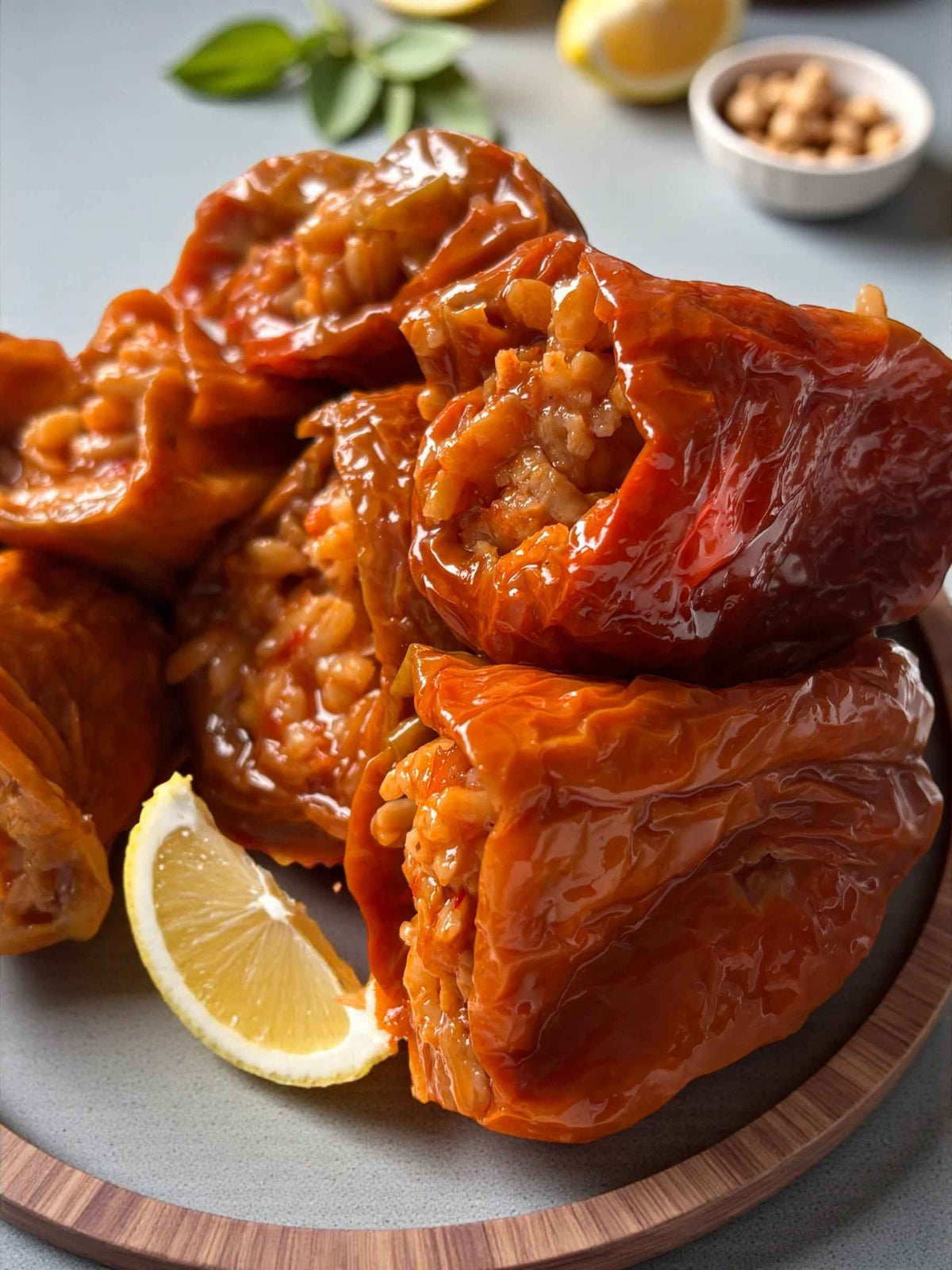 Zeytinyağlı Biber Dolması 400g