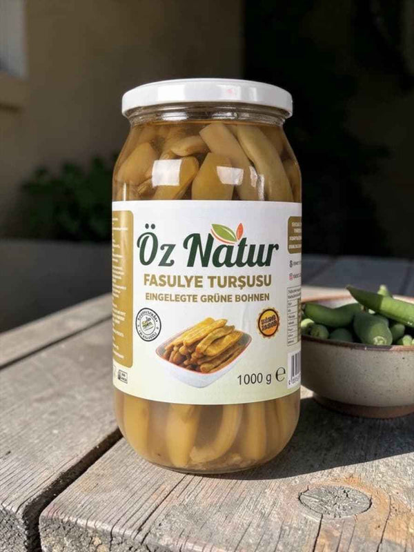 Eingelegte Grüne Bohnen 1kg