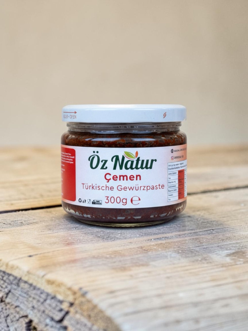 Türkischer Brotaufstrich (Çemen-Acuka Sos) 300g