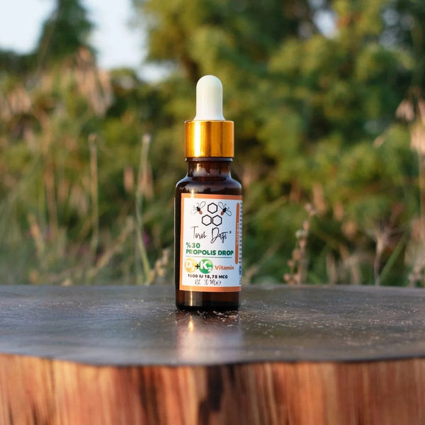 D3 + K2 Vitaminli Propolis Damla 20ml