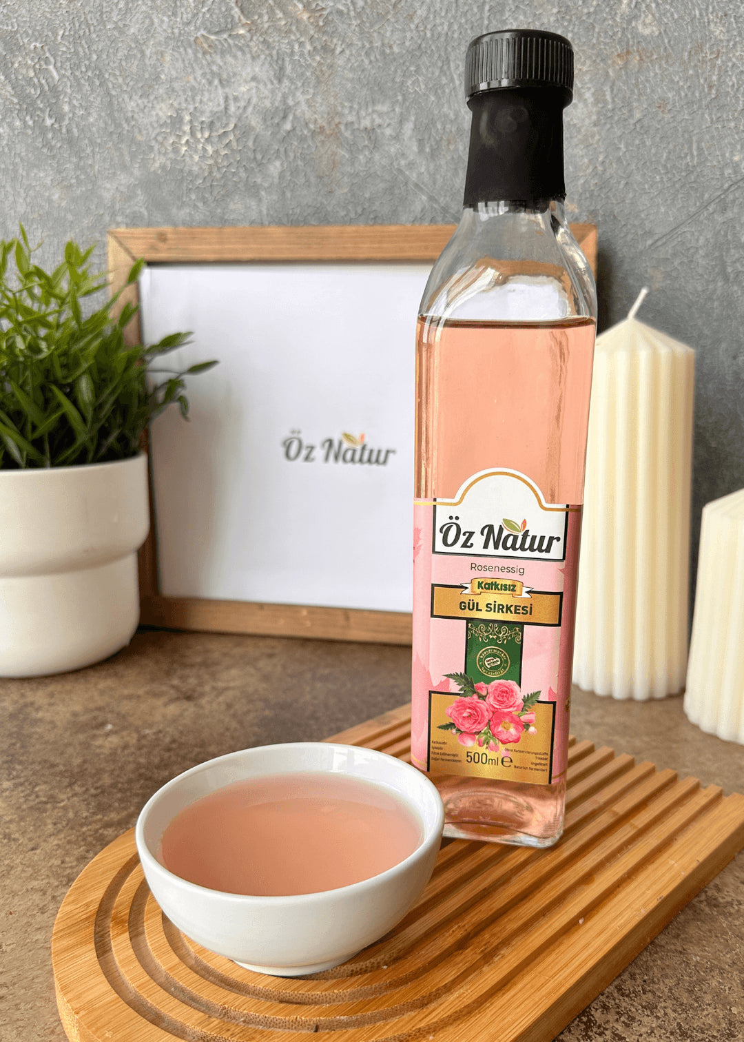 Gül Sirkesi 500ml