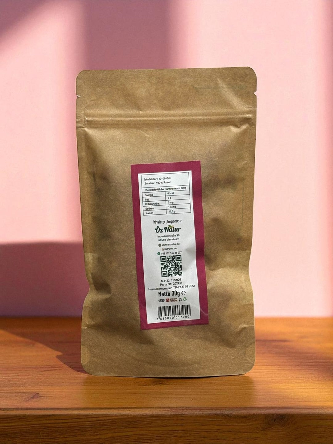 Tomurcuk Gül 30g