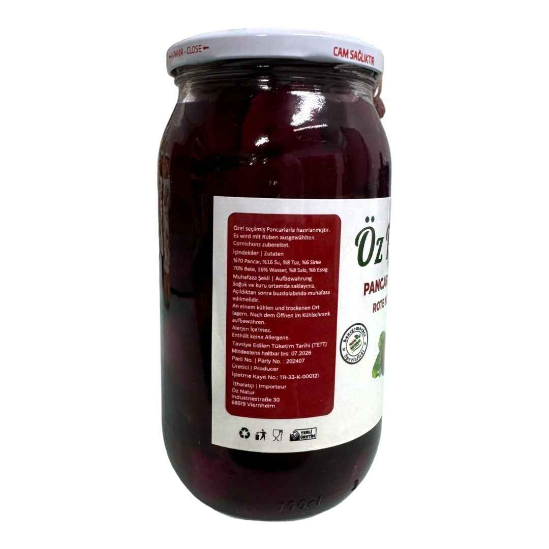 Pancar Turşusu (Antep) 1kg